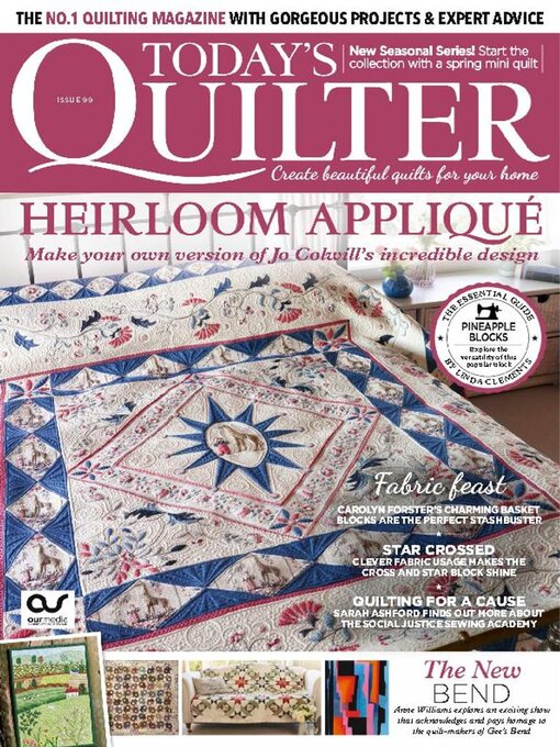 Title details for Today's Quilter by Our Media Limited - Available